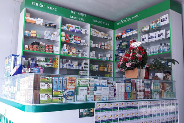 Nhà thuốc Cúc Hòa