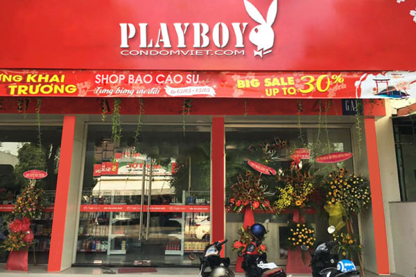 Hệ thống cửa hàng bao cao su Condom Việt