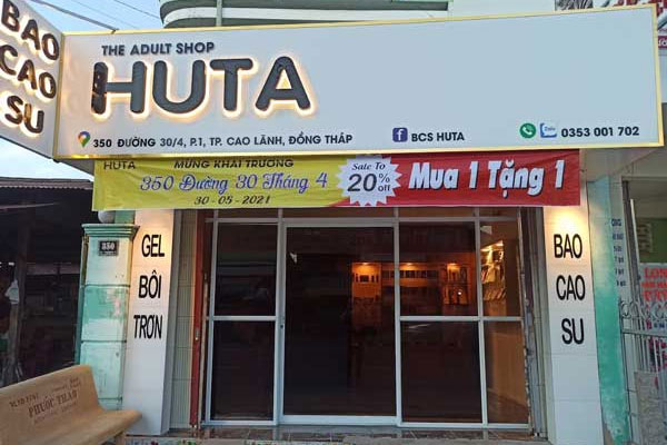 Shop bao cao su Huta