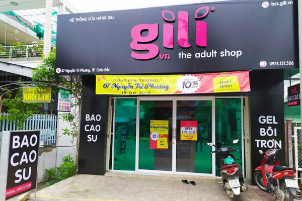 Shop đồ chơi người lớn Gili