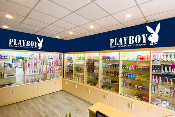 Hệ thống cửa hàng bao cao su Condom Việt