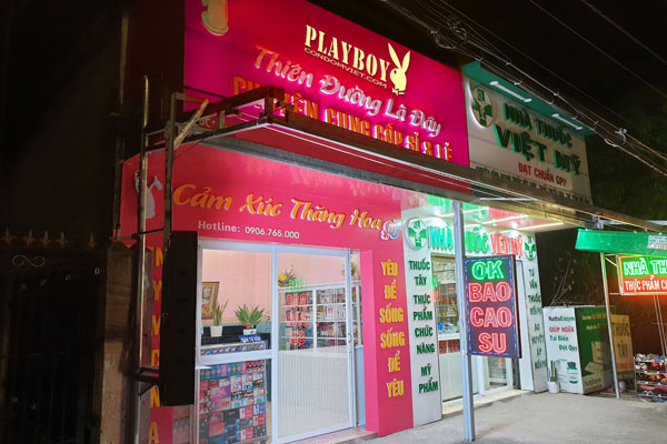Shop bao cao su Condom Việt