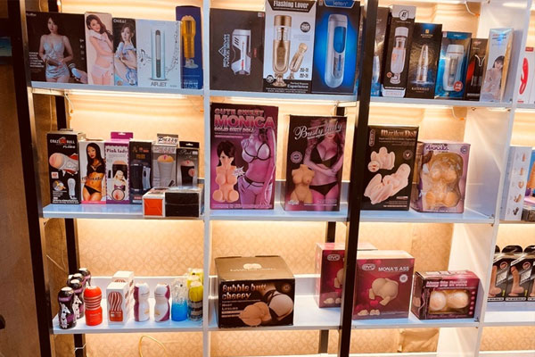 Shop Búp bê tình dục