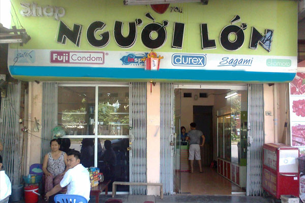 Shop đồ chơi tình dục 