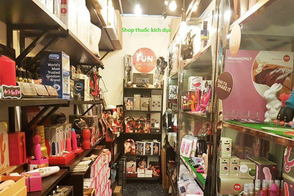 Cửa hàng thuốc kích dục Trương Bửu Long