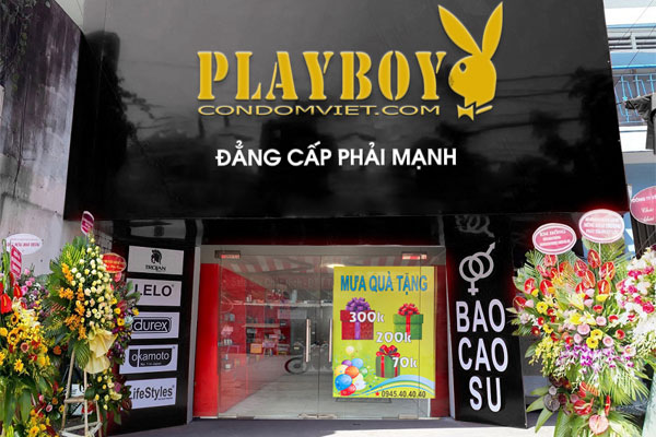 Cửa hàng bao cao su Condom Việt