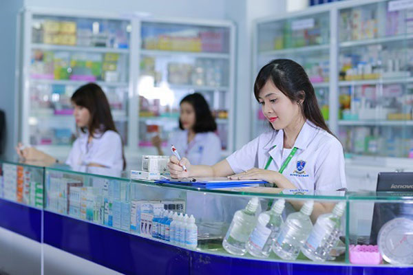Cửa hàng thuốc mê Minh Hải