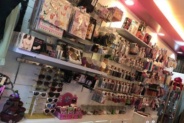 Shop Núi Lửa