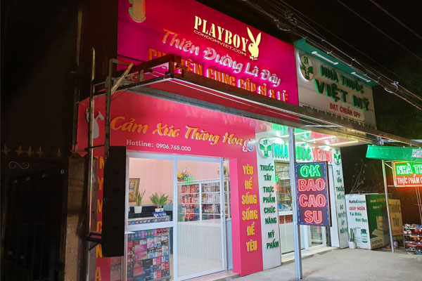 Cửa hàng bao cao su Condom Việt