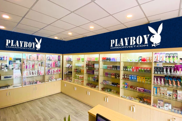 Hệ thống cửa hàng bao cao su Condom Việt