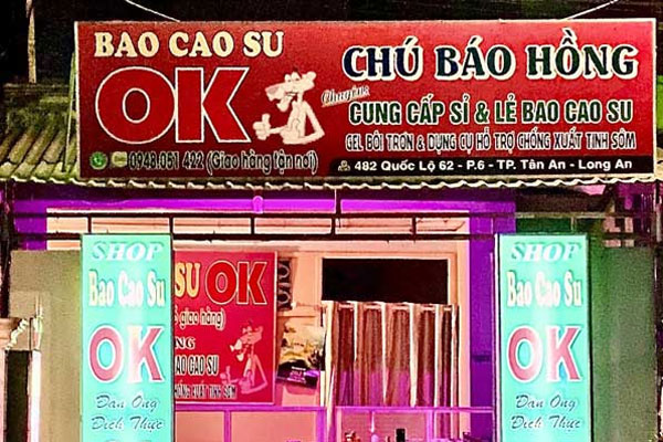 Cửa hàng Chú Báo Hồng