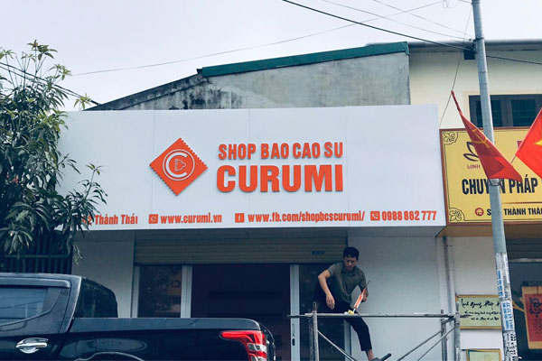 Shop bao cao su Curumi
