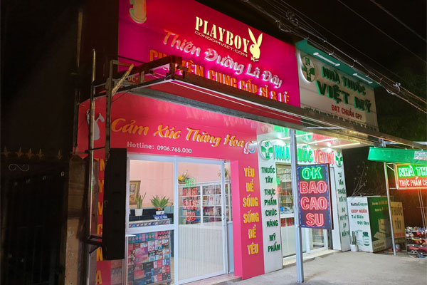 Shop bao cao su Condom Việt Shop bao cao su Condom Việt