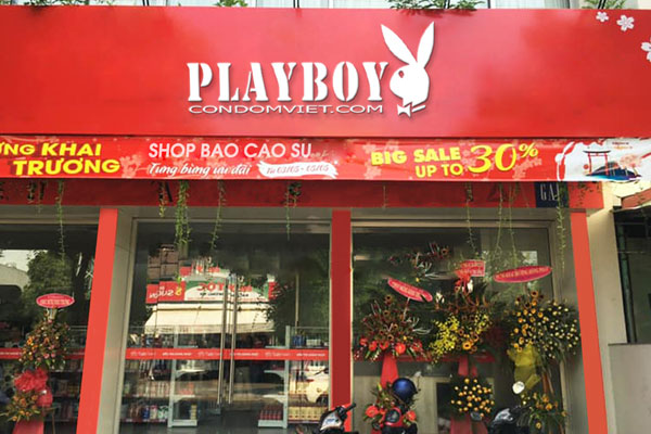 Hệ thống cửa hàng bao cao su Condom Việt