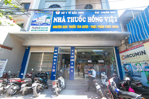 Nhà thuốc Hồng Việt Nhà thuốc Hồng Việt