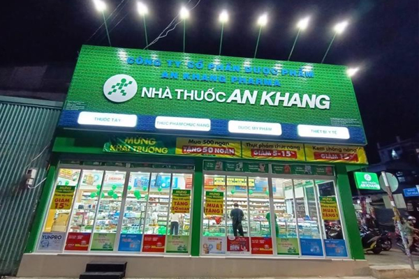 Nhà thuốc An Khang địa chỉ mua thuốc trị nấm móng tay