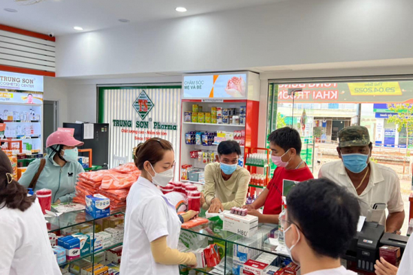 Nhà thuốc Trung Sơn - ĐC mua thuốc trị nấm móng tay tại Đồng Nai