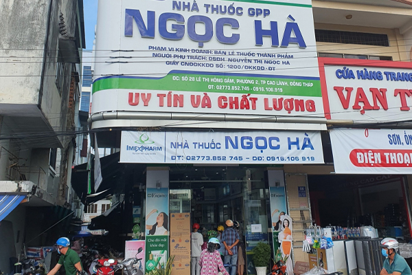 Nhà thuốc Ngọc Hà - ĐC mua thuốc trị nấm móng tay tại Đồng Nai