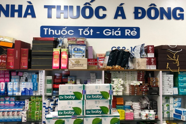 Nhà thuốc Á Đông - mua thuốc trị nấm móng tay tại Hà Nam