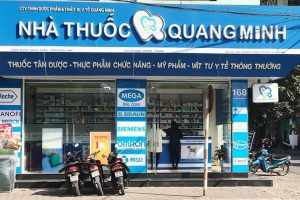 Nhà thuốc Quang Minh - mua thuốc trị nấm móng tay tại Hà Nam