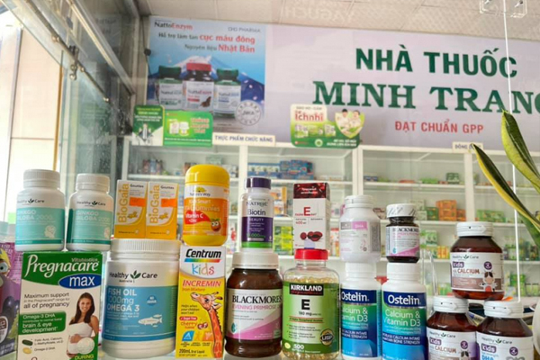 Nhà thuốc Minh Trang