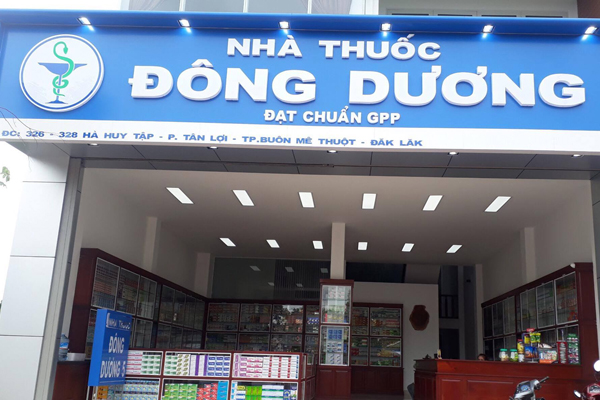 Nhà thuốc Đông Dương