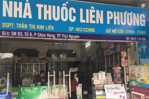 Nhà thuốc Liên Phương Nhà thuốc Liên Phương