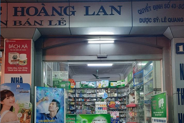 Nhà thuốc Hoàng Lan Nhà thuốc Hoàng Lan