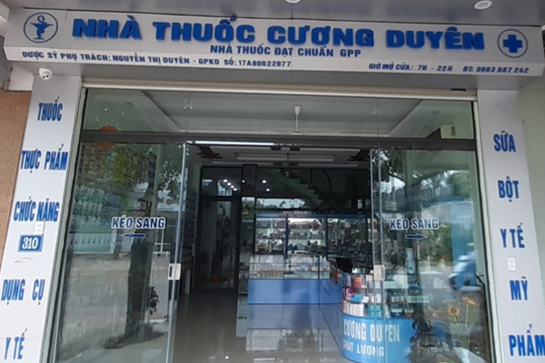 Nhà thuốc Cương Duyên Nhà thuốc Cương Duyên