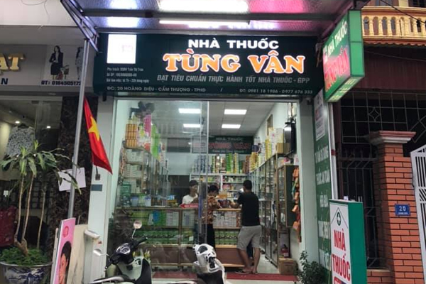 Nhà thuốc Tùng Vân - địa chỉ mua thuốc trị nấm móng tay Hải Dương