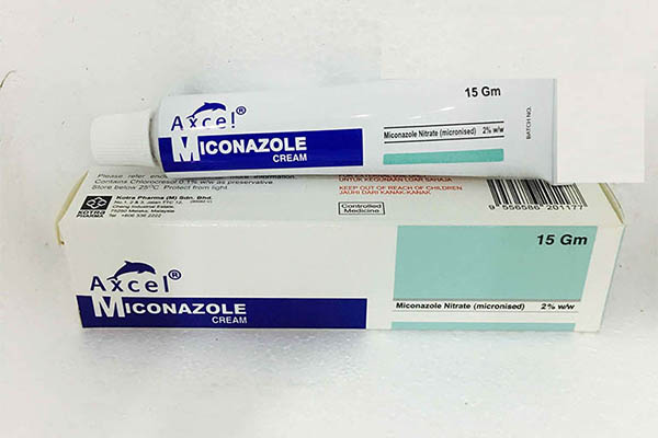 Thuốc đặc trị lang ben Miconazol