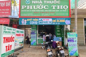 Nhà thuốc Phước Thọ - Địa chỉ mua thuốc trị nấm móng tay tại Gia Lai