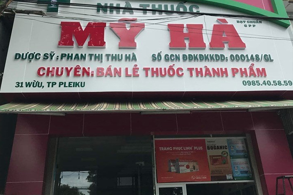 Địa chỉ mua thuốc trị nấm móng tay tại Gia Lai - Nhà thuốc Mỹ Hà