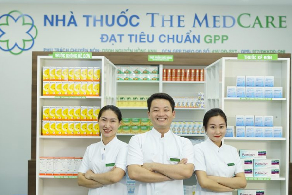 Nhà thuốc The Medcare - Địa chỉ mua thuốc trị nấm móng tay tại Hải Phòng