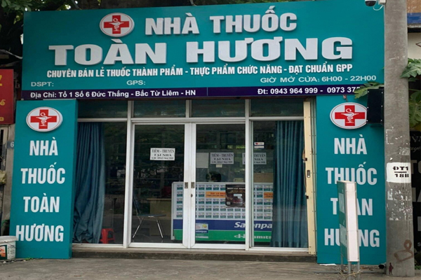 Nhà thuốc Toàn Hương