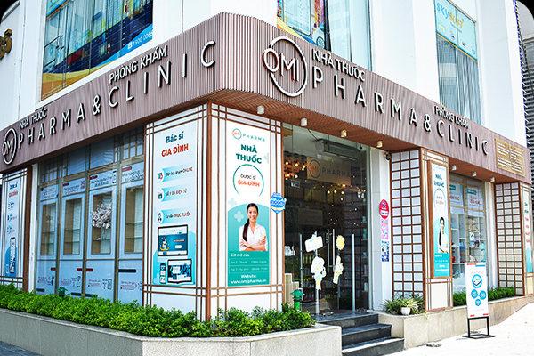Nhà thuốc Omi Pharma