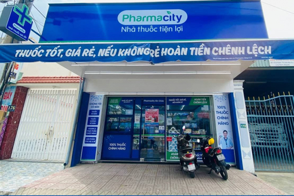 Pharmacity - Nhà Thuốc Tiện Lợi