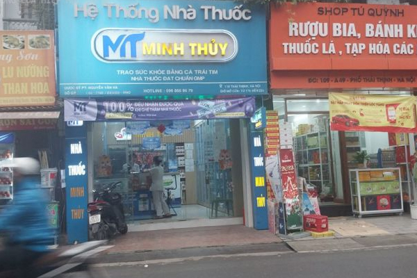 Nhà thuốc Minh Thủy