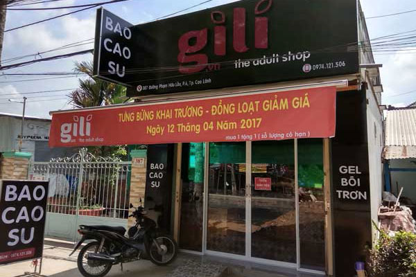 Shop Bao Cao Su Gili 