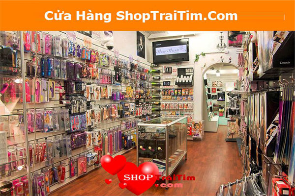 Shop bao cao su Trái Tim