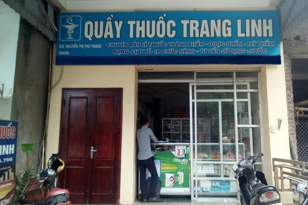 Quầy thuốc Trang Linh - mua thuốc trị nấm móng tay tại Lai Châu