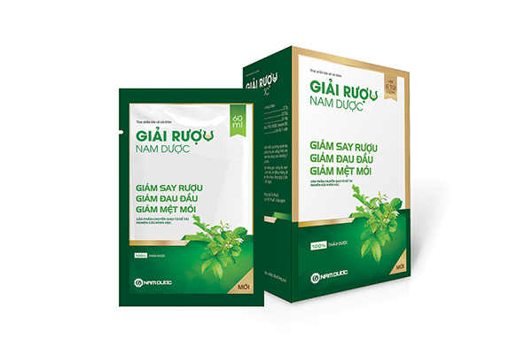 Thuốc giải rượu Nam Dược