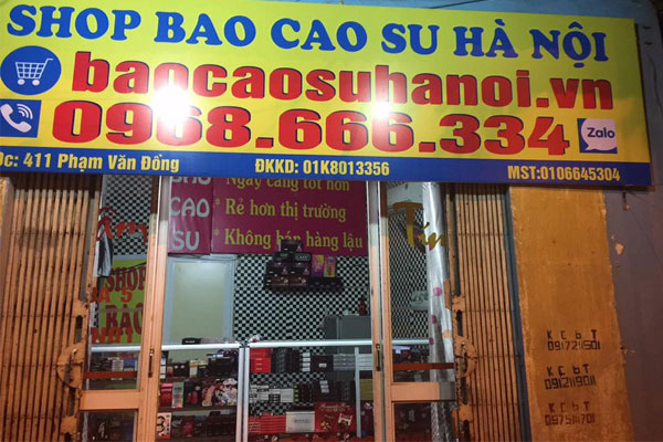 Shop Bao Cao Su Hà Nội