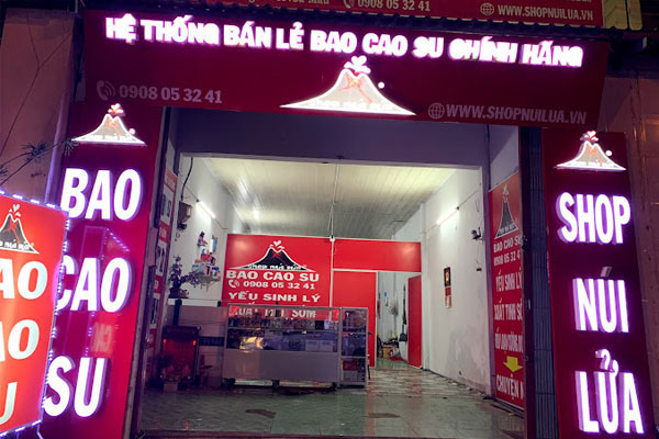 Shop Núi Lửa