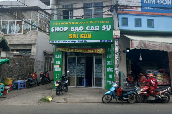 Shop bao cao su Sài Gòn 