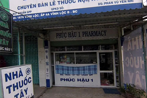 Nhà thuốc Phúc Hậu