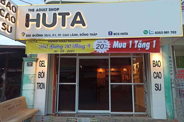 Cửa hàng bao cao su HUTA 