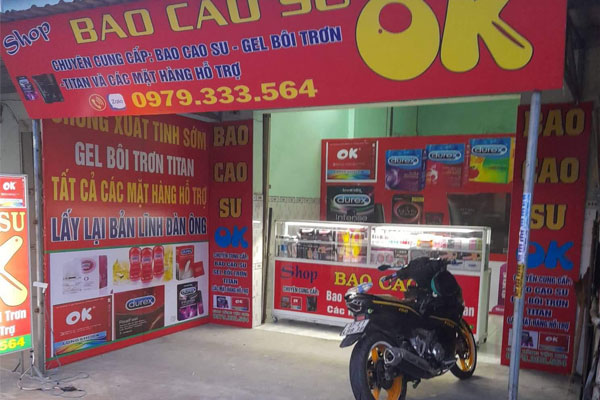 Shop bao cao su OK Quảng Trị