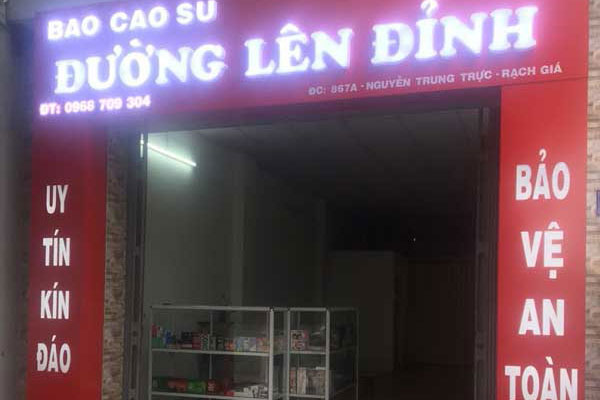 Shop bao cao su Đường Lên Đỉnh