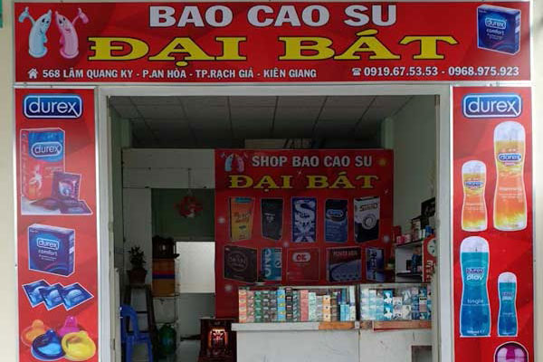 Shop bao cao su Đại Bát